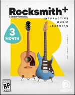 Rocksmith+ (3 Month Subscription) - PS4, PS5 - Konzol játék