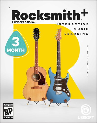 Rocksmith+ (3 Month Subscription) - PS4 - Konsolen-Spiel - Hauptbild