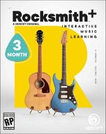 Rocksmith+ (3 Month Subscription) - PS4 - Hra na konzoli