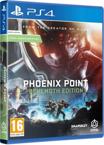Phoenix Point: Behemoth Edition - PS4 - Console Game - Main image