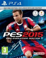 Pro Evolution Soccer 2015 (PES 2015) - PS4 - Console Game