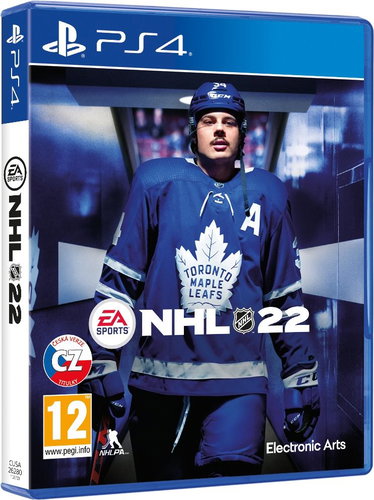 NHL 22 – PS4 Hlavný obrázok NHL 22 – PS4 - Hra na konzolu - Hlavný obrázok