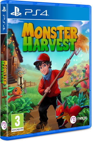 Monster Harvest - PS4 - Konsolen-Spiel - Hauptbild