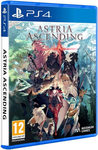 Astria Ascending - PS4 - Konzol játék - Fő fotó