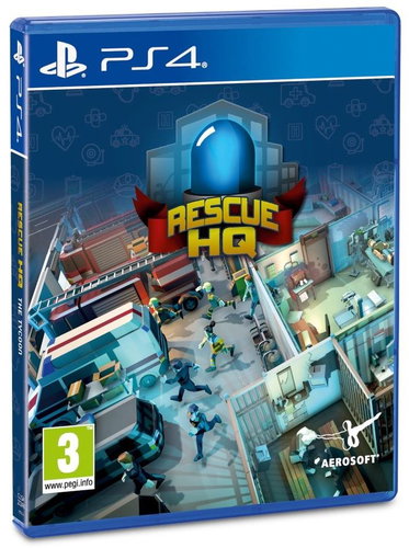 Rescue HQ - PS4 - Console Game - Main image