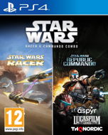 Star Wars Racer and Commando Combo - PS4, PS5 - Konzol játék