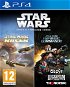 Console Game Star Wars Racer and Commando Combo - PS4 - Hra na konzoli