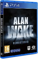 Alan Wake Remastered - PS4 - Konzol játék