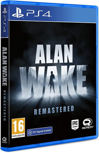 Alan Wake Remastered - PS4 - Console Game - Main image