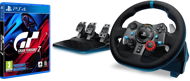 Logitech G29 Driving Force + Gran Turismo 7 - PS4 - Lenkrad