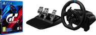 Logitech G923 Driving Force + Gran Turismo 7 - PS4 - Volant