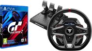 Thrustmaster T248 + Gran Turismo 7 - PS4 - Steering Wheel