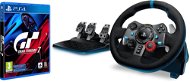 Logitech G29 Driving Force + Gran Turismo 7 - PS4 - Steering Wheel