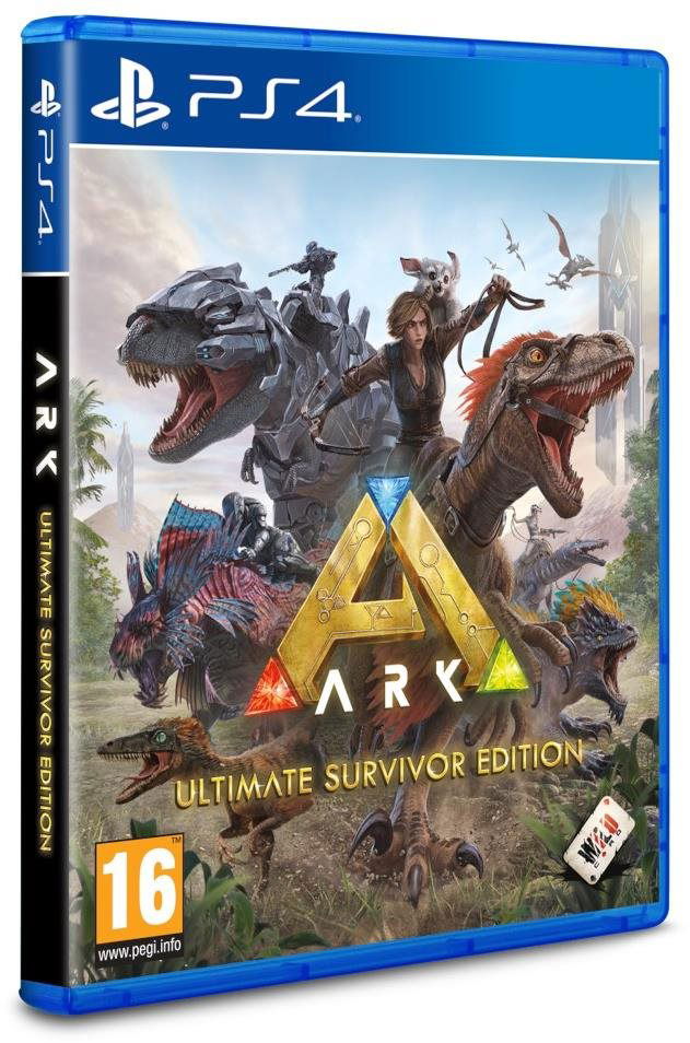 ARK: Ultimate Survivor Edition - PS4 - Console Game | Alza.cz