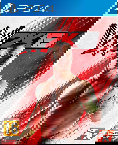  PS4 - WWE 2K15  - Console Game - Main image