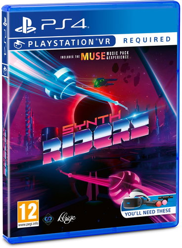Synth Riders - PS4 VR - Console Game - Main image