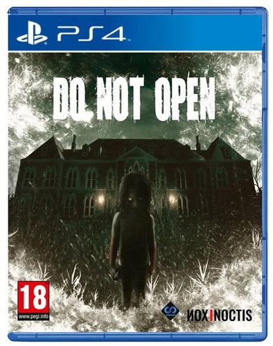 Do Not Open - PS4 - Hra na konzoli - Hlavní obrázek