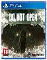 Do Not Open - PS4 - Konsolen-Spiel