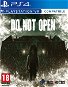 Do Not Open - PS4 VR - Console Game