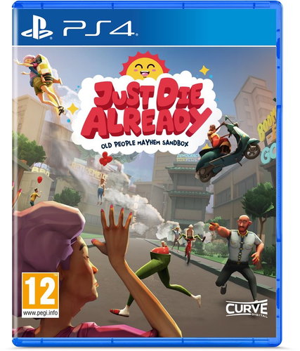 Just Die Already - PS4 - Console Game - Main image