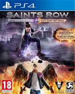 PS4 - Saints Row IV Re-Elected &amp; Gat Out Of Hell - Console Game