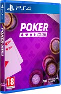 Poker Club - PS4 - Console Game