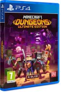 Minecraft Dungeons: Ultimate Edition - PS4, PS5 - Konzol játék