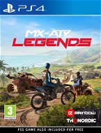 MX vs ATV Legends - PS4 - Console Game