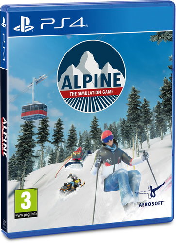 Alpine The Simulation Game - PS4 - Console Game - Main image