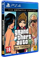 Grand Theft Auto: The Trilogy (GTA) - The Definitive Edition - PS4 - Konzol játék