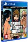 Grand Theft Auto: The Trilogy (GTA) - The Definitive Edition - PS4 - Console Game