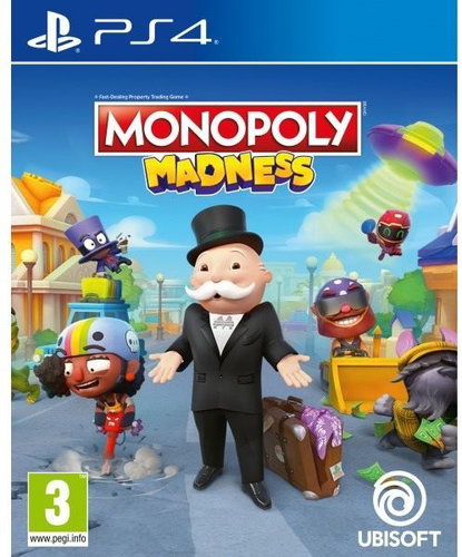 Monopoly Madness - PS4 - Console Game - Main image