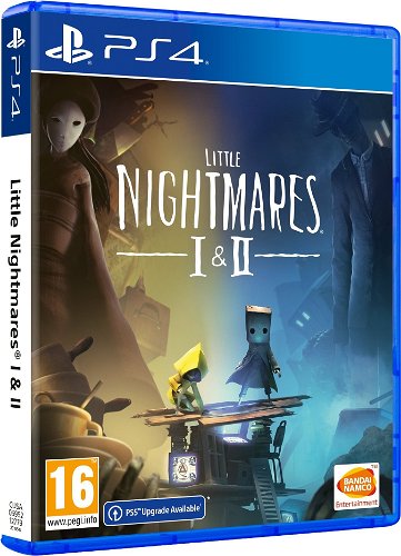  Little Nightmares II - PlayStation 4 : Bandai Namco