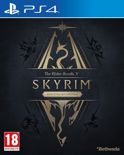 The Elder Scrolls V: Skyrim Anniversary Edition - PS4 - Konzol játék - Fő fotó