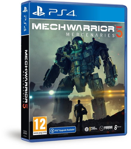 MechWarrior 5: Mercenaries - PS4 - Console Game - Main image