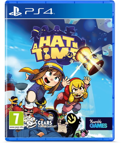 A Hat in Time - PS4 - Console Game - Main image