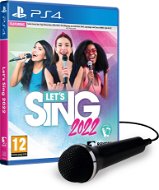 Lets Sing 2022 + 1 microphone - PS4 - Konsolen-Spiel