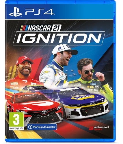 NASCAR 21: Ignition - PS4 - Konsolen-Spiel - Hauptbild