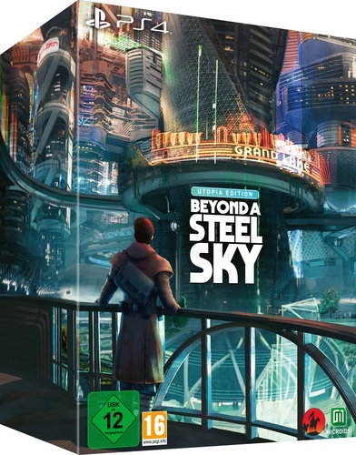 Beyond a Steel Sky: Utopia Edition - PS4 - Console Game - Main image