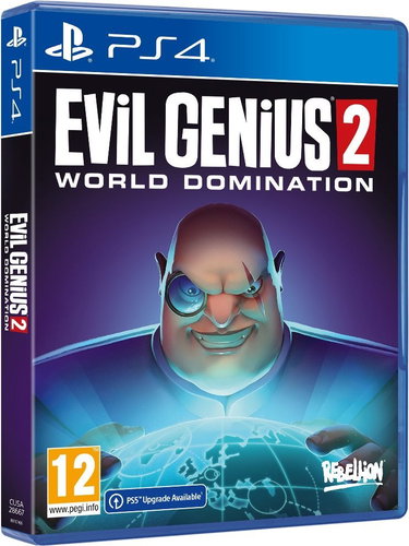 Evil Genius 2: World Domination - PS4 - Console Game - Main image