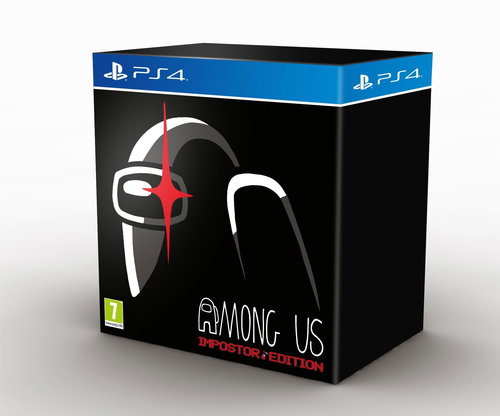 Among Us: Impostor Edition - PS4 - Konsolen-Spiel - Hauptbild