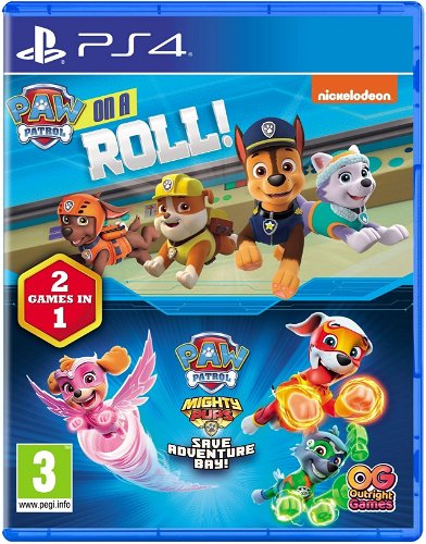 PAW Patrol: On a Roll! - Kids Videogame Outright Games