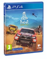 Konzol játék Dakar Desert Rally - PS4 - Hra na konzoli