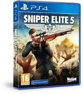Sniper Elite 5 - PS4 - Konzol játék