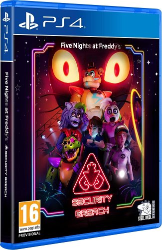 Five Nights at Freddy's: Security Breach (PS4) 