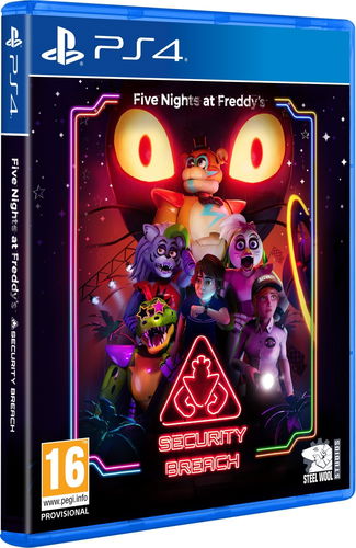 Five Nights at Freddy's: Security Breach (PS4) 