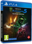 Monster Energy Supercross 5 - PS4 - Console Game