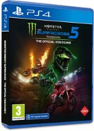 Monster Energy Supercross 5 – PS4 - Hra na konzolu