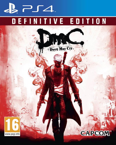 PS4 - DMC - Devil May Cry Definitive Edition - Console Game - Main image