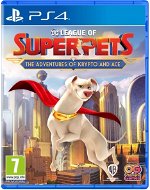 DC League of Super-Pets: The Adventures of Krypto and Ace - PS4 - Konzol játék